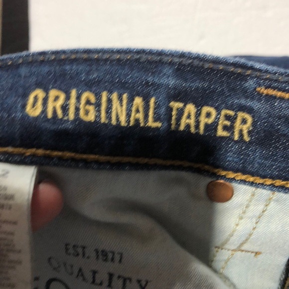 American Eagle Original Taper Jeans size 30x32 - Picture 10 of 11